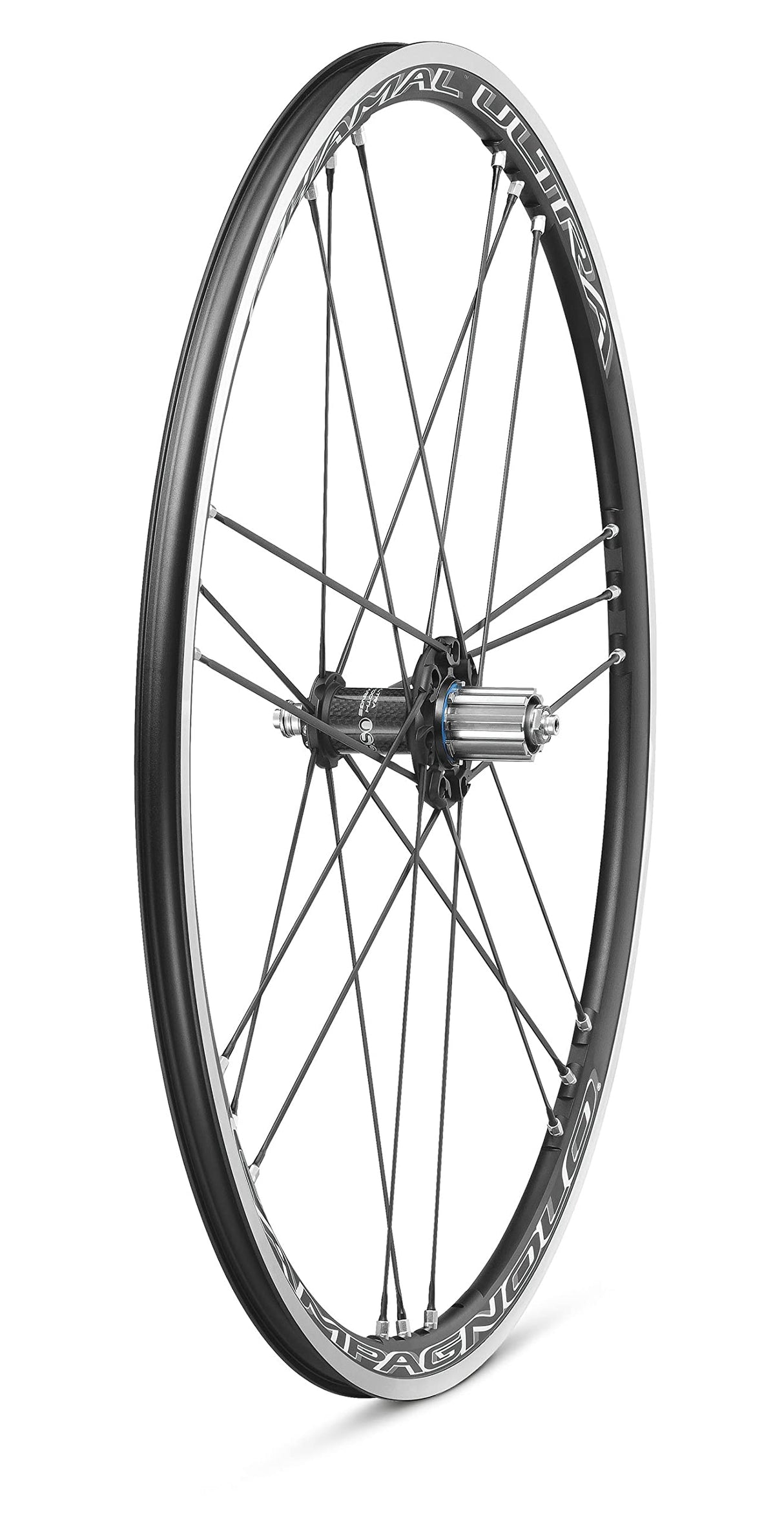 Campagnolo Shamal Ultra C17 2-Wayfit Ruedas, Hombres, Negro, Talla Única