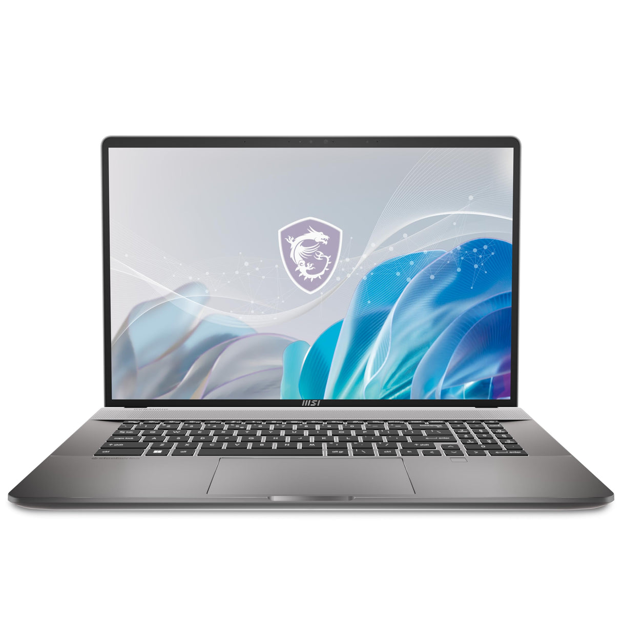 MSI Creator Z17 HX Studio A14VFT-276XES -Ordenador portátil 17" QHD+, (Intel Core i7 14700HX, RAM 32GB, 1TB SSD, FreeDos) Lunar Gray - Teclado QWERTY español
