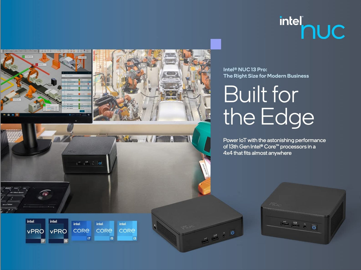 Intel Arena Canyon NUC13ANKI5 - Sin Cable