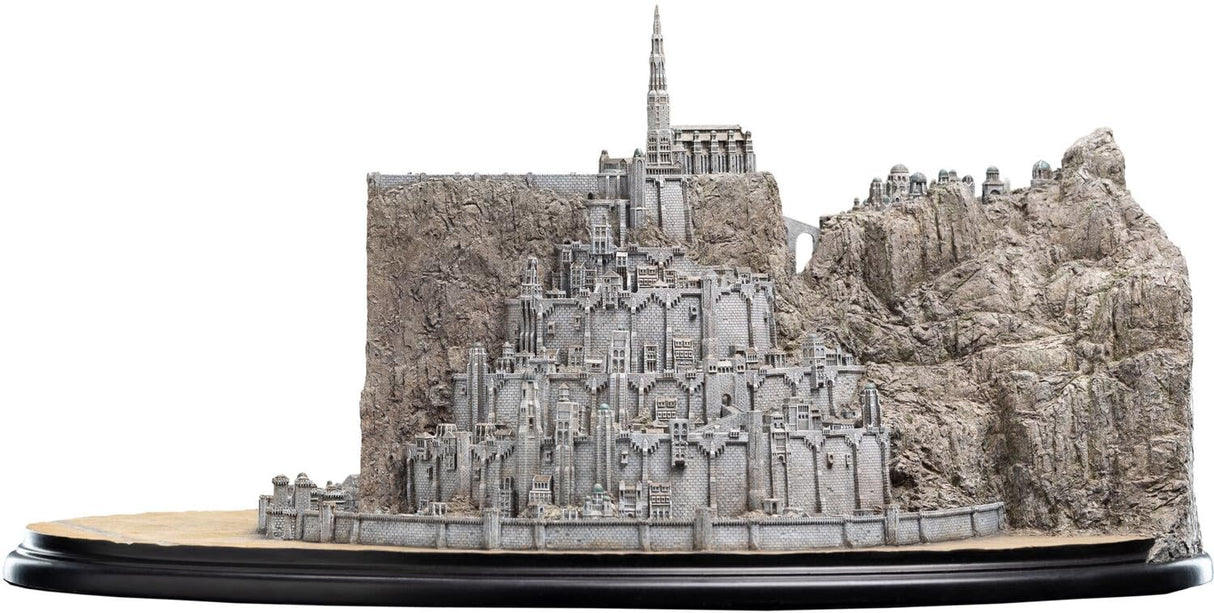 WETA Collectibles El Señor de los Anillos Estatuilla Minas Tirith 21 cm Negro
