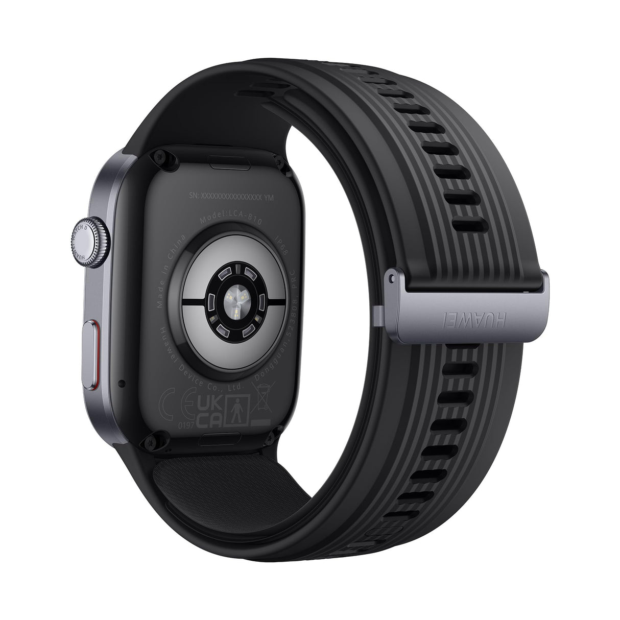 HUAWEI Watch D2, Pantalla AMOLED de 1,82, Monitorización en Tiempo Real de la Presión Arterial, ECG, Monitorización Exhaustiva del Sueño, SpO2, Asistencia Sanitaria Familiar, Llamadas, Negro