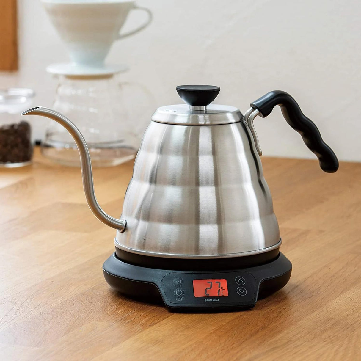 HARIO Comandante C40 MK4 molino de café walnuss