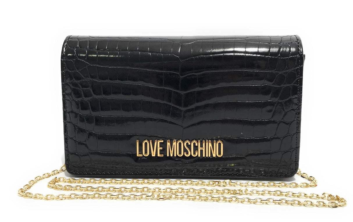 Love Moschino Bolso de Hombro Mujer Negro Talla única