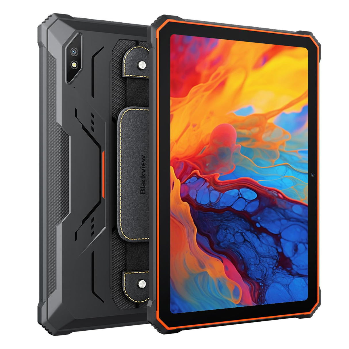 Blackview Active 8 Pro - Tablet Impermeable a Prueba de Golpes (Android 13-256 GB ROM/8 GB RAM, batería de Larga duración, 22000 mAh, Color Negro