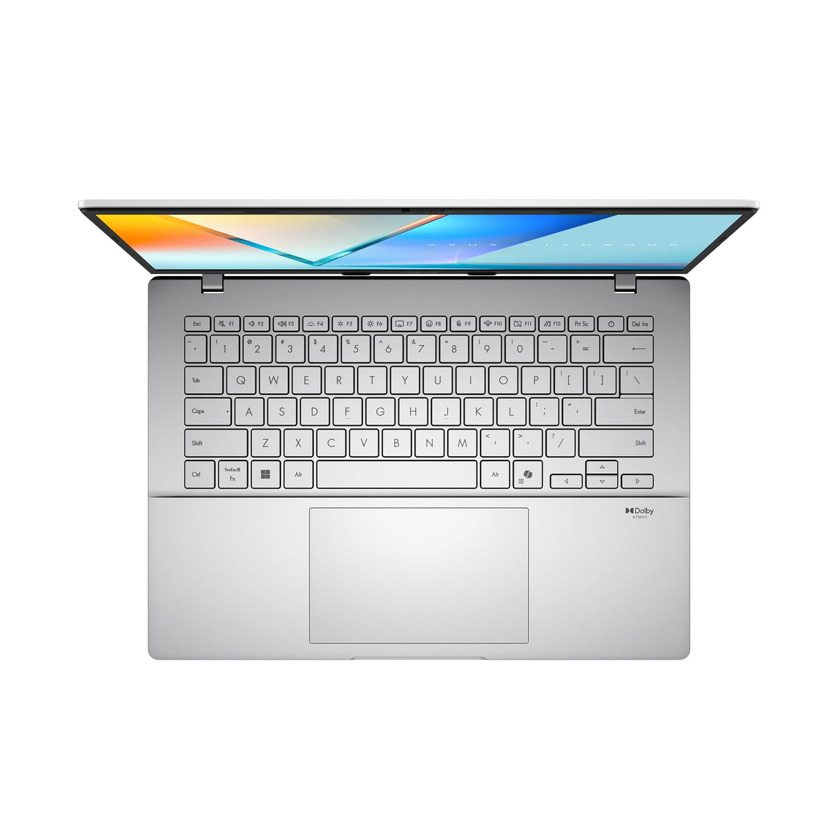 ASUS Vivobook S 14 M3407HA-LY056W - Ordenador Portátil 14" WUXGA (AMD Ryzen 5 220, 16GB RAM, 1TB SSD, Radeon 740M, Windows 11 Home) Plata Fría - Teclado QWERTY español