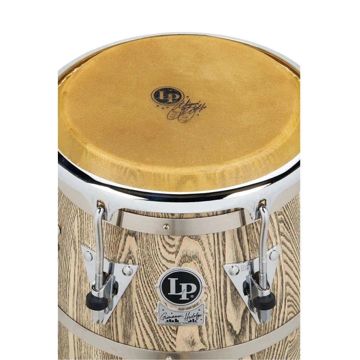 Latin Percussion Conga Giovanni Palladium Supertumba 14" LP863Z, Fresno natural, Hardware cromado