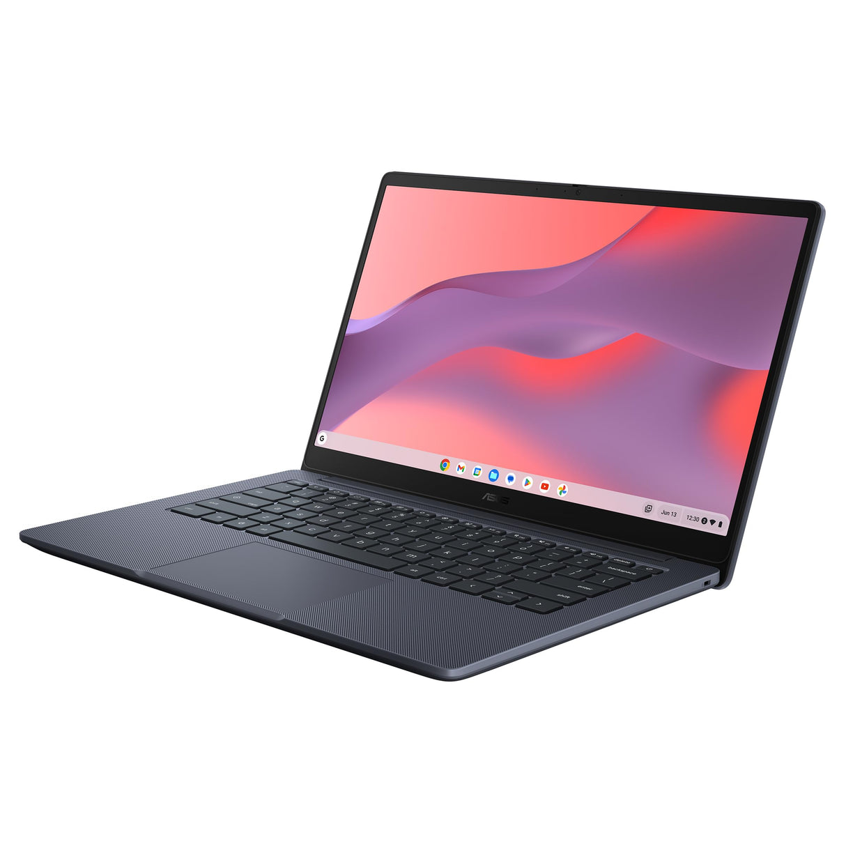 ASUS Chromebook CX1405CKA-S60147 - Ordenador Portátil 14" Full HD (Intel Celeron N4500, 4GB RAM, 64GB eMMC, UHD Graphics, ChromeOS) Azul Tranquilo - Teclado QWERTY español