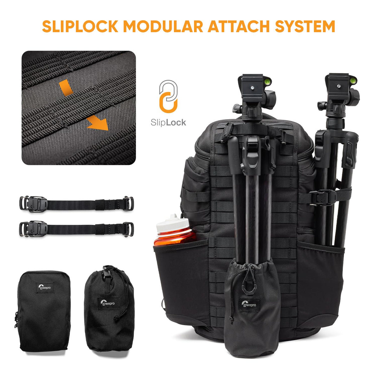 Lowepro ProTactic BP 350 AW III versión Actual, Mochila para Cámara, Acceso 4 Puntos, Bolsa Profesional Cámara, DSLR/Dron/Sin Espejo, Portátil hasta 14", Protector Lluvia, Videógrafo, Volumen 17L