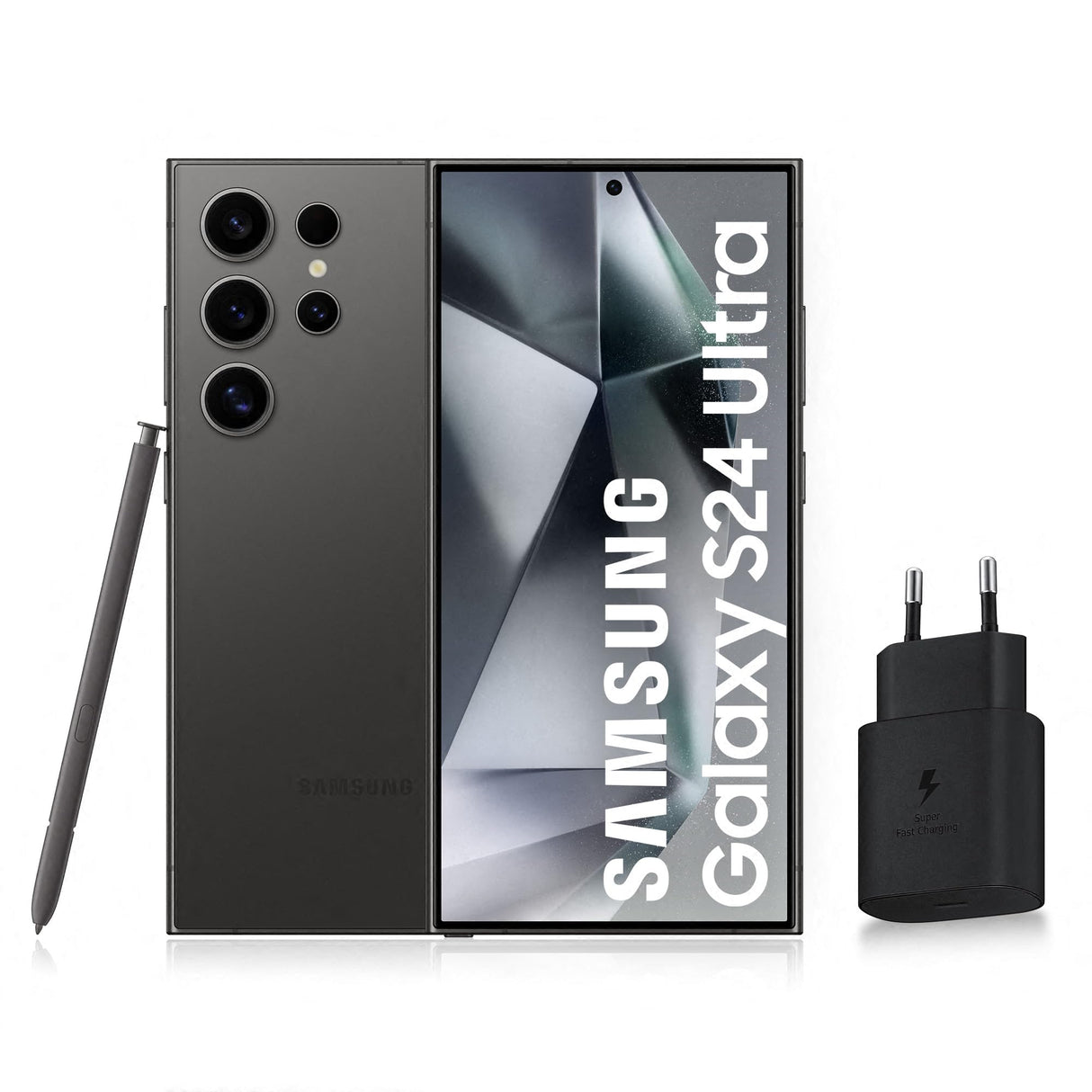 Samsung Galaxy S24 Ultra, Negro, 12GB_512GB l Internacional