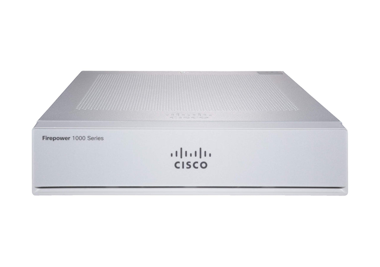 Cisco Secure Firewall: Appliance de Seguridad Firepower 1010 con Software ASA, 8 Puertos Gigabit Ethernet (GbE), Rendimiento de hasta 2 Gbps, garantía Limitada de 90 días (FPR1010-ASA-K9)