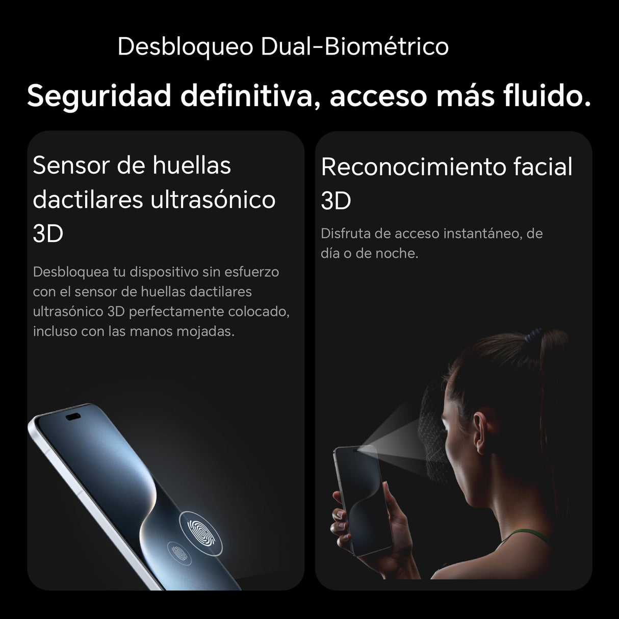 HONOR Magic7 Pro 5G - Smartphone de 12GB+512GB, 200MP AI Cámara con Súper Zoom, Pantalla 6.80" AMOLED, IP69&IP68, Batería de 5270mAh, Qualcomm Snapdragon 8 Elite, MagicOS 9.0 con Magic Portal, Grey