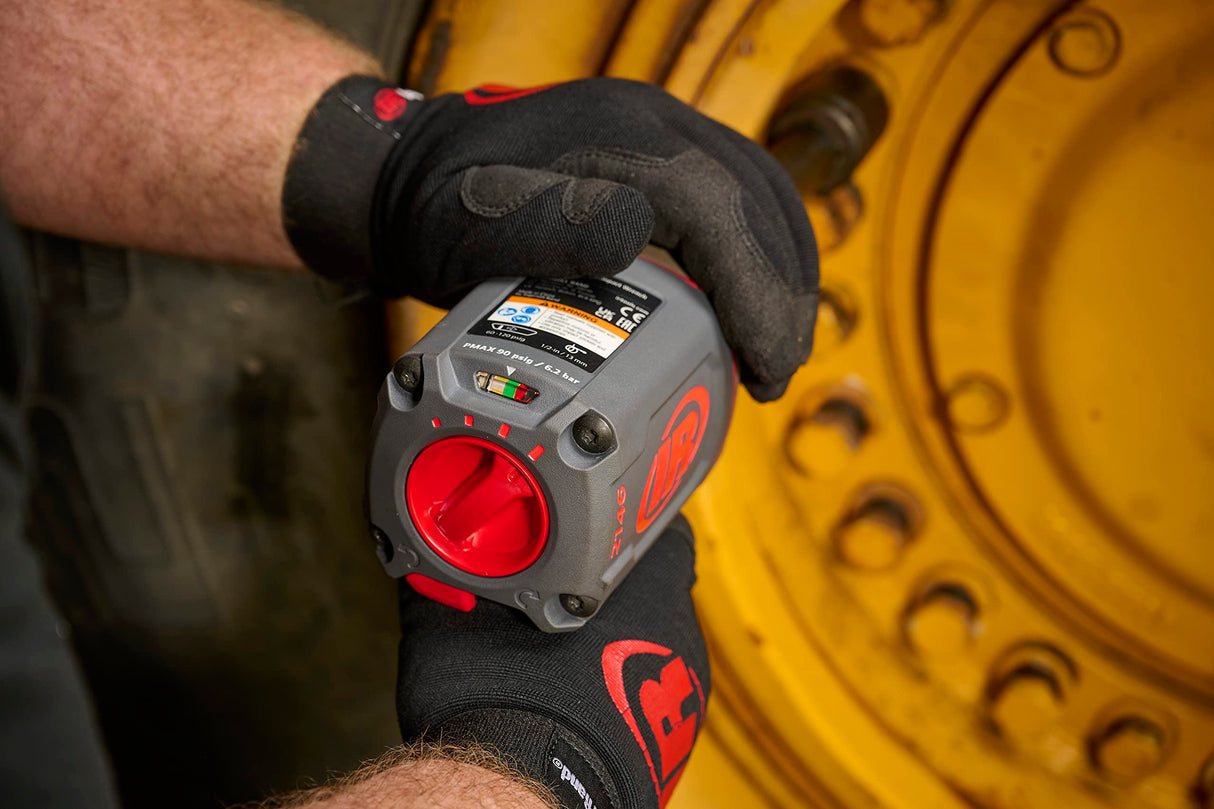 Ingersoll-Rand Llave de Impacto 3/4" 2146Q1MAX-3, 3" ERW. Llave de Impacto Extra Potente, Compacta y Eficiente con una Velocidad de hasta 5.500 rpm para Trabajos Duros.