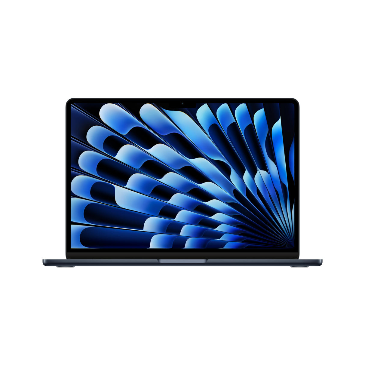 Apple 2024 MacBook Air de 13 Pulgadas con Chip M3: Pantalla Liquid Retina, CPU 8 núcleos, GPU 8 núcleos, 16 GB de Memoria unificada, SSD de 256 GB, Touch ID, Medianoche