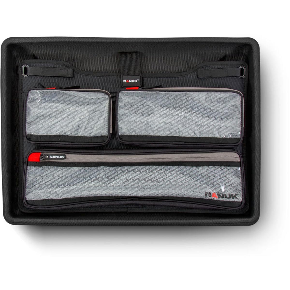 NANUK 930 Funda rígida Impermeable con Tapa organizadora y Separador Acolchado - Verde Olivo