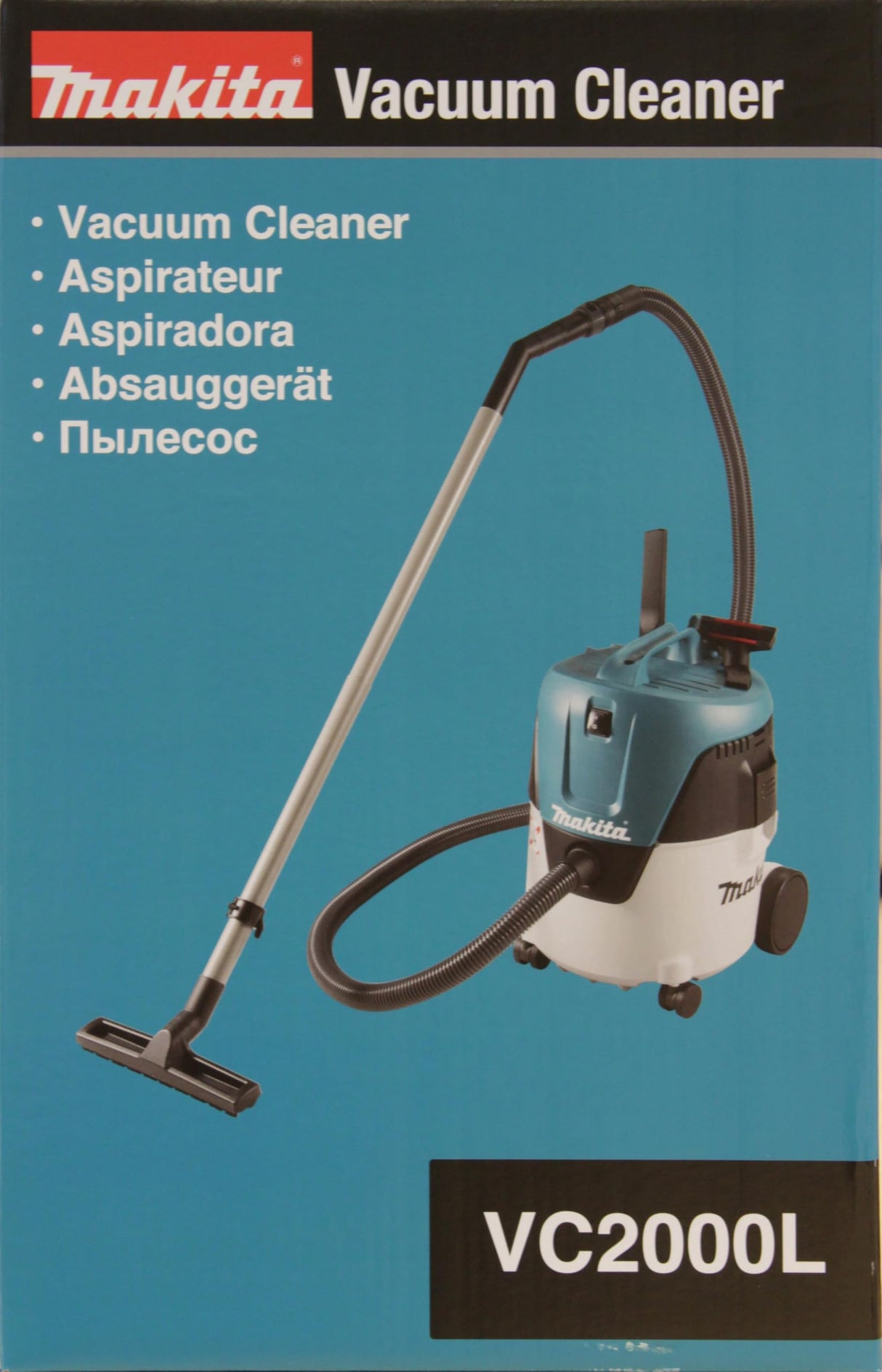 Aspirateur MAKITA 20 L 1000 W 210 mbar - VC2000L