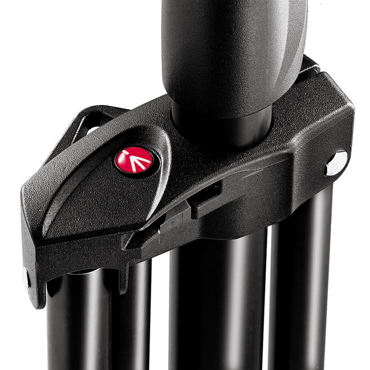Manfrotto 1004BAC-3 tripode - Trípode (3 kg, Aluminio, Negro)