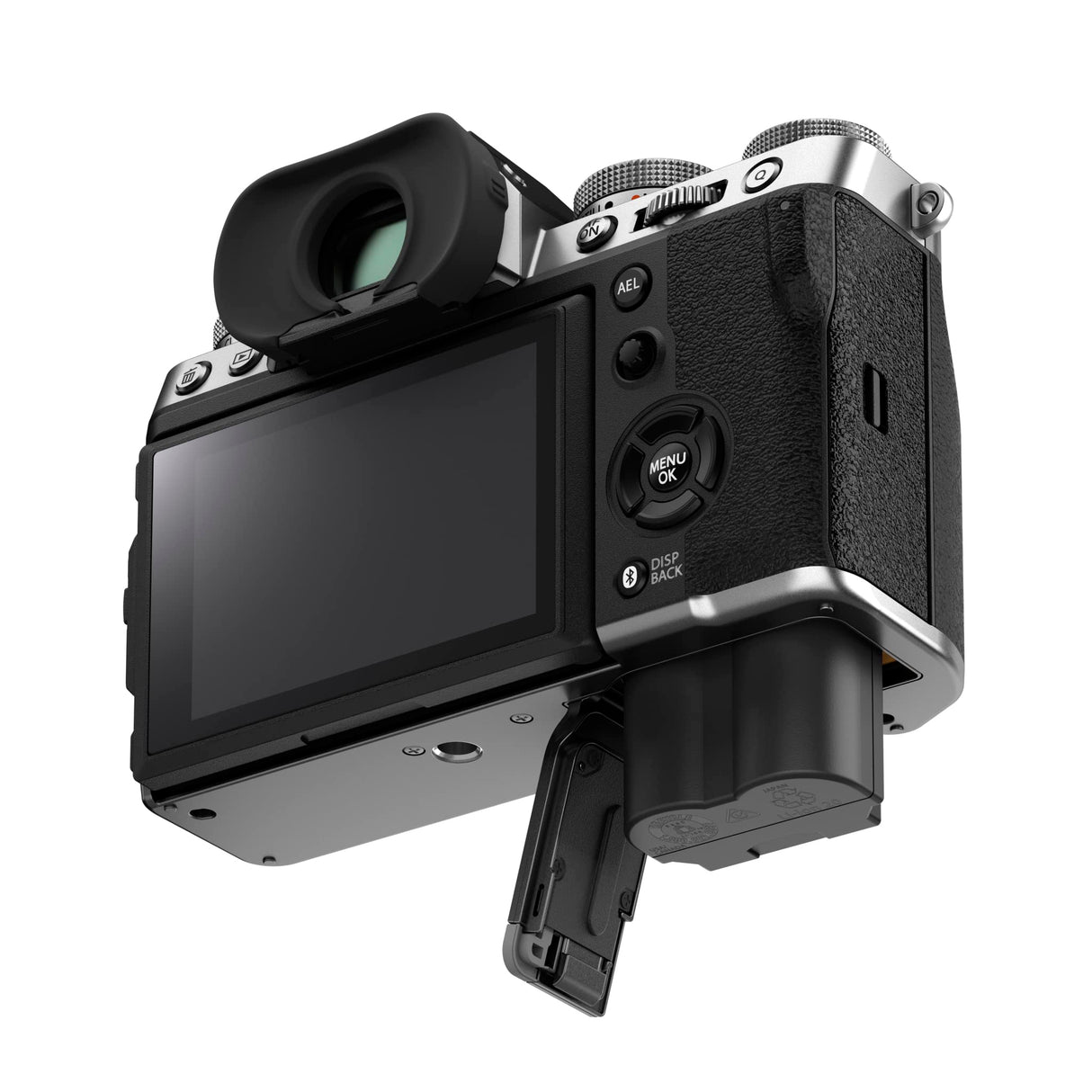Fujifilm X-T5 Cámara Digital Mirrorless, Silver (Solo Cuerpo)