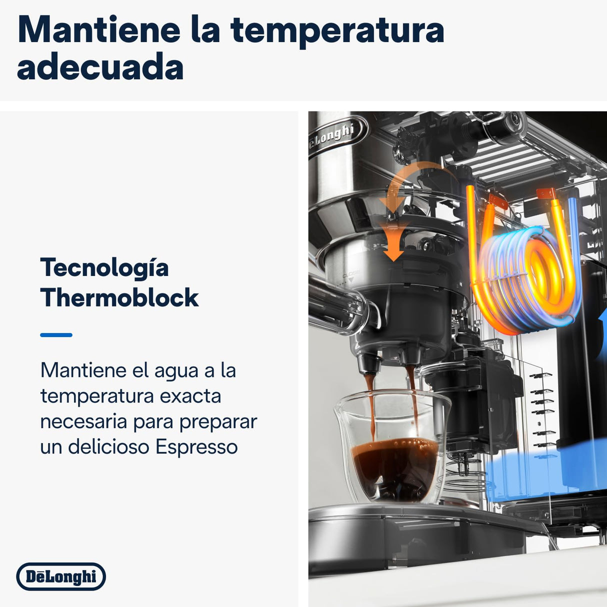De'Longhi Dedica - Cafetera de Bomba de Acero Inoxidable para Café Molido o Monodosis, Cafetera para Espresso y Cappuccino, Depósito de 1.3 Litros, Sistema Anti-goteo, EC685.BK, Negro