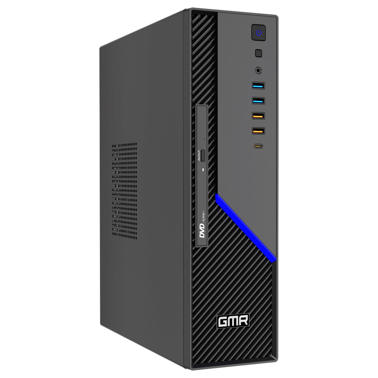 GMR Ultra SFF i7 Office PC - Ordenador de Oficina para Empresas | 3 Años de Garantía | 16 GB de RAM | SSD M.2 de 1000 GB | USB 3 | Windows 11 Pro | WiFi-Bluetooth