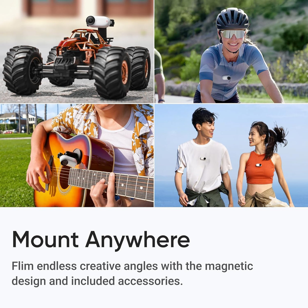 Insta360 GO 3S Standard Edition Midnight Black 64GB