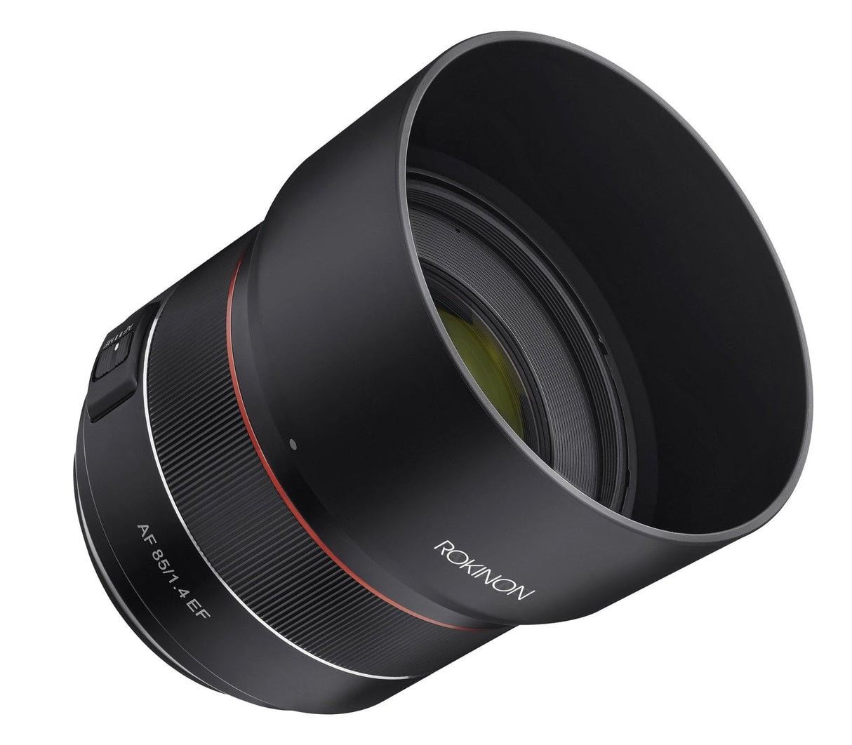 Rokinon - Objetivo F1.4 AF de 85 mm para Canon EF, Color Negro (IO85AF-C)
