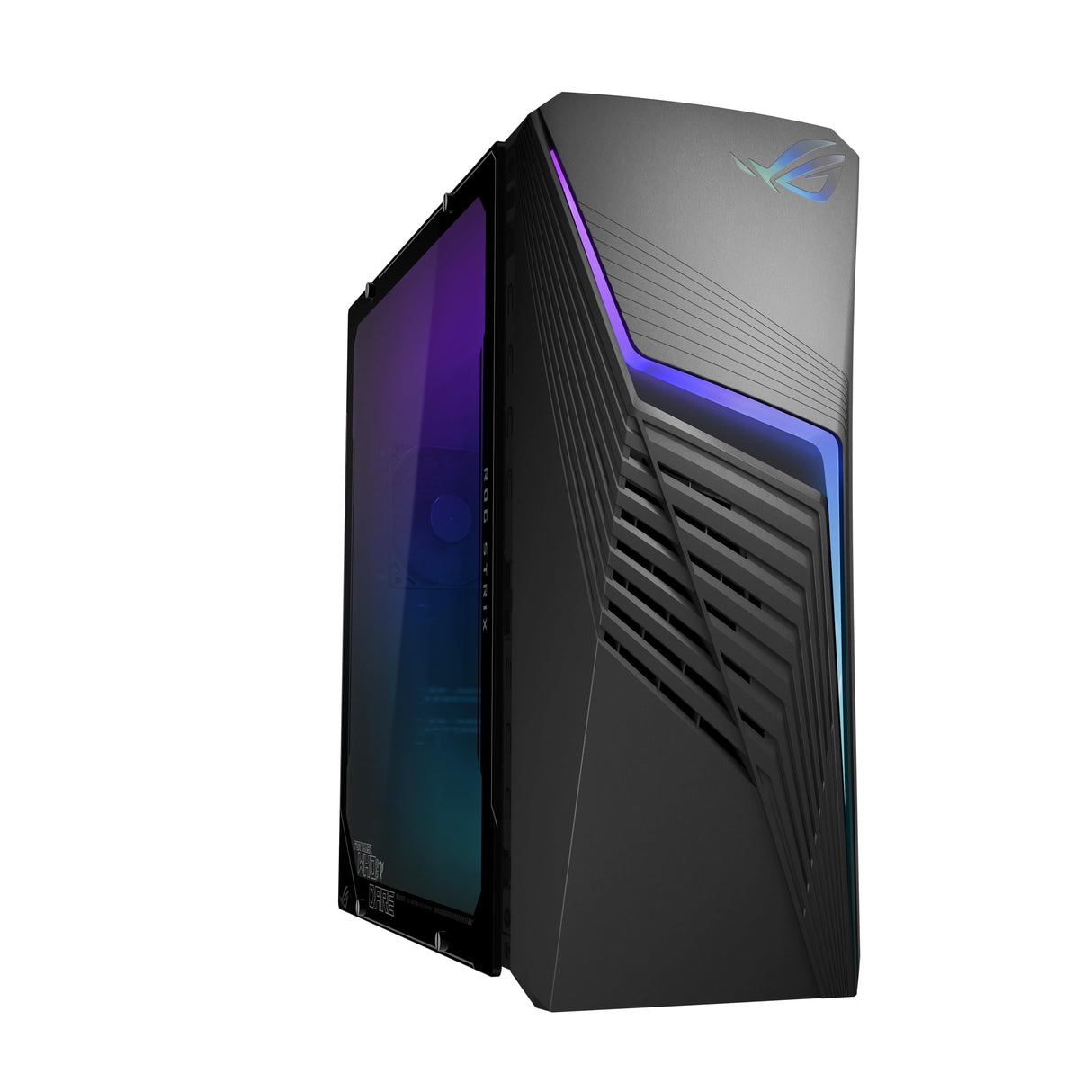 ROG ASUS Strix G13CH-71370F123W Ordenador de sobremesa Gamer 27L (Intel Core i7-13700F, RTX 4070 12 GB, 16 GB RAM DDR4, 1 TB SSD, Fuente de alimentación 700W 80+ Broncee) Windows 11 Home