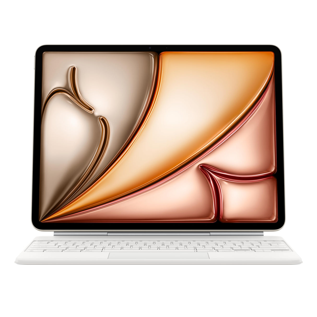 Apple Magic Keyboard para el iPad Air de 13 Pulgadas (M3) - Español de España - Blanco