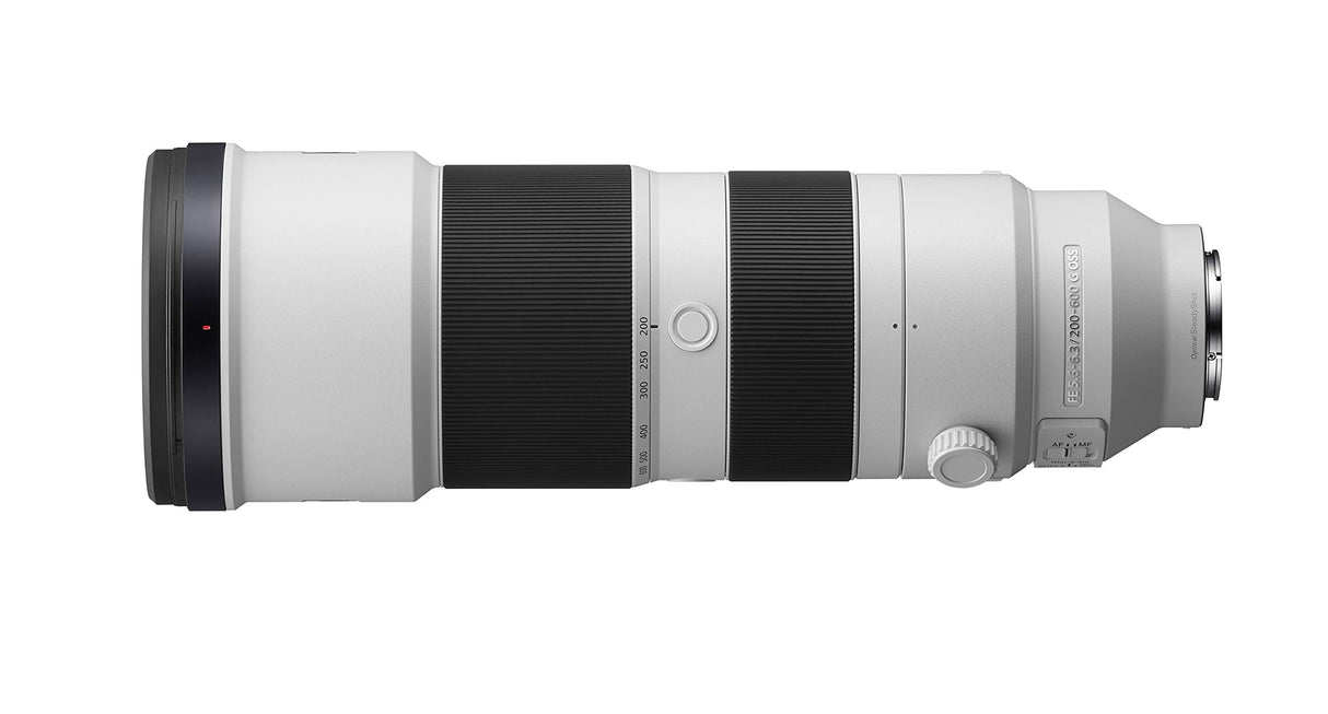 Sony FE 200-600 mm f/5.6-6.3 G OSS - Full-Frame, Zoom, Superteleobjetivo G (SEL200600G)