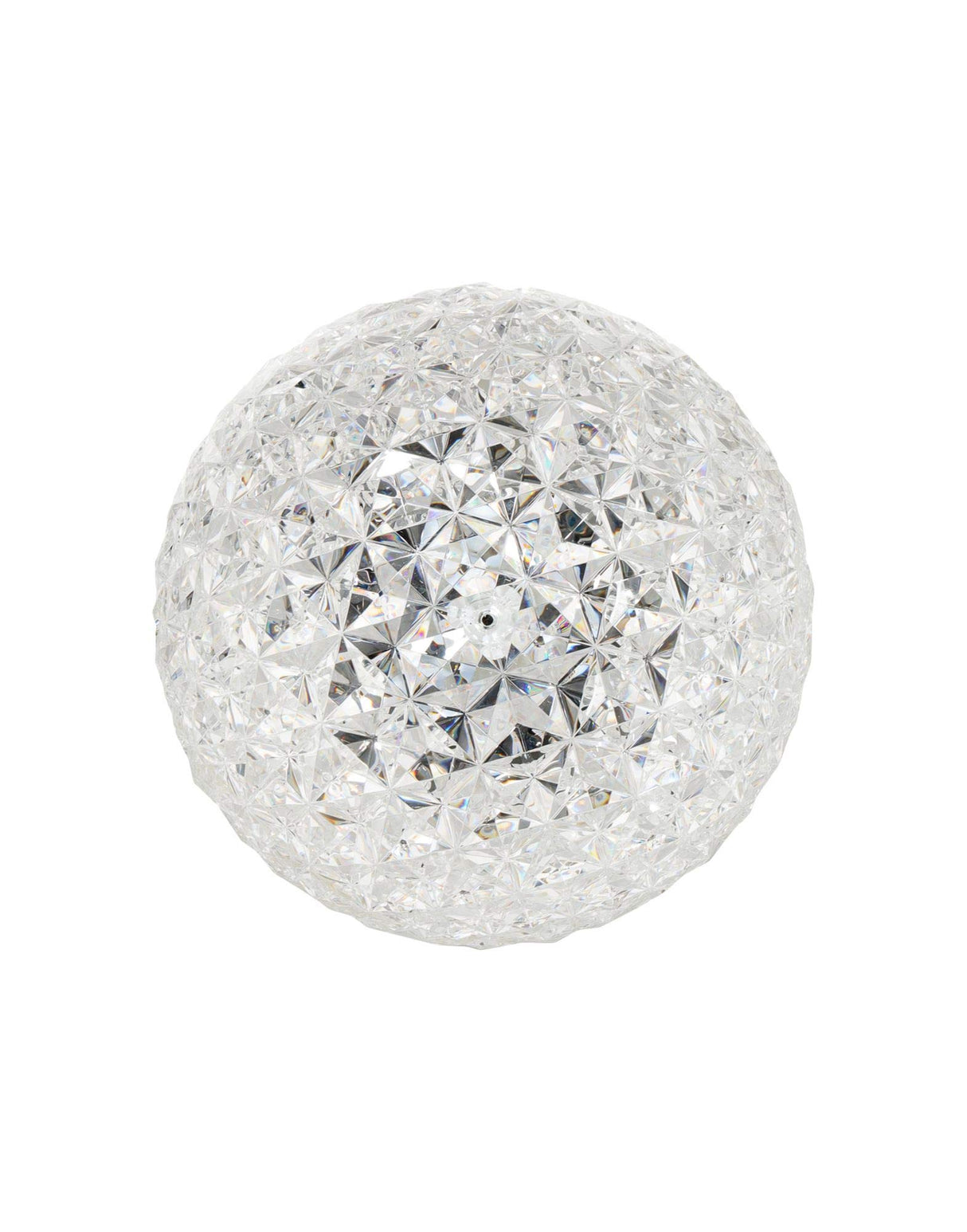 Kartell Planet Lámpara, De pie, Cristal, H160