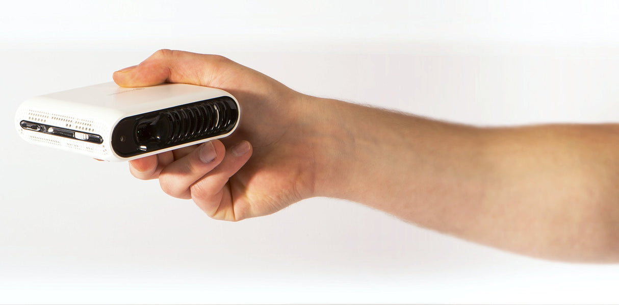 Proyector Touch Jet Pond Smart Touch, Blanco