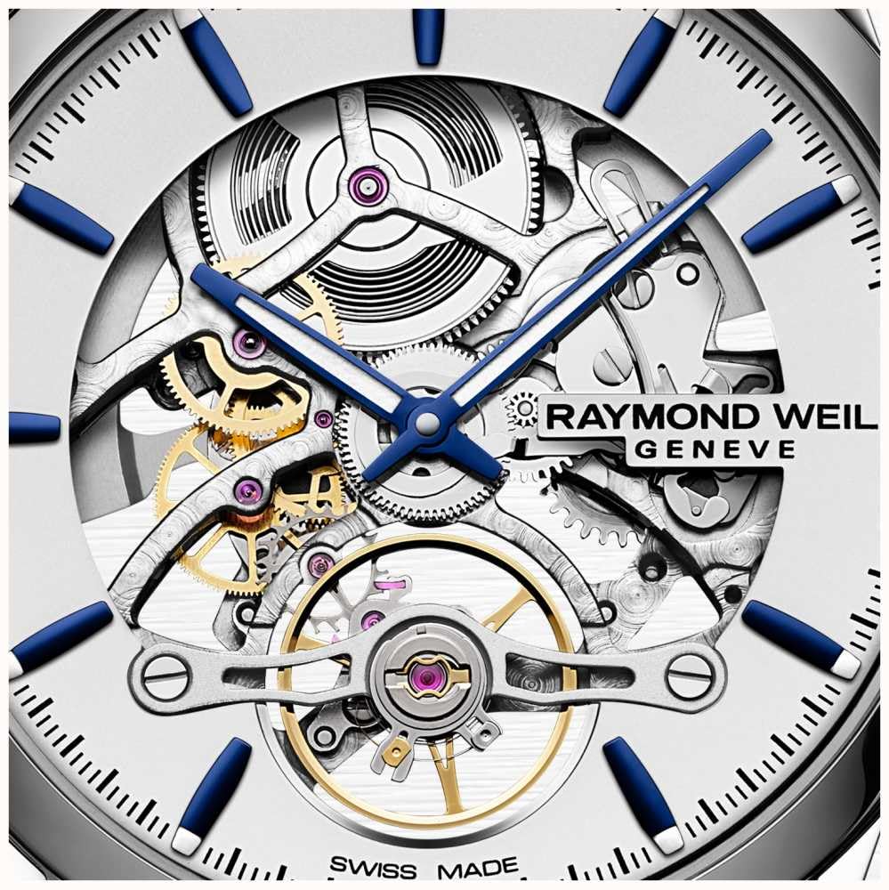 RAYMOND WEIL Inspección automática 2785-ST-65001