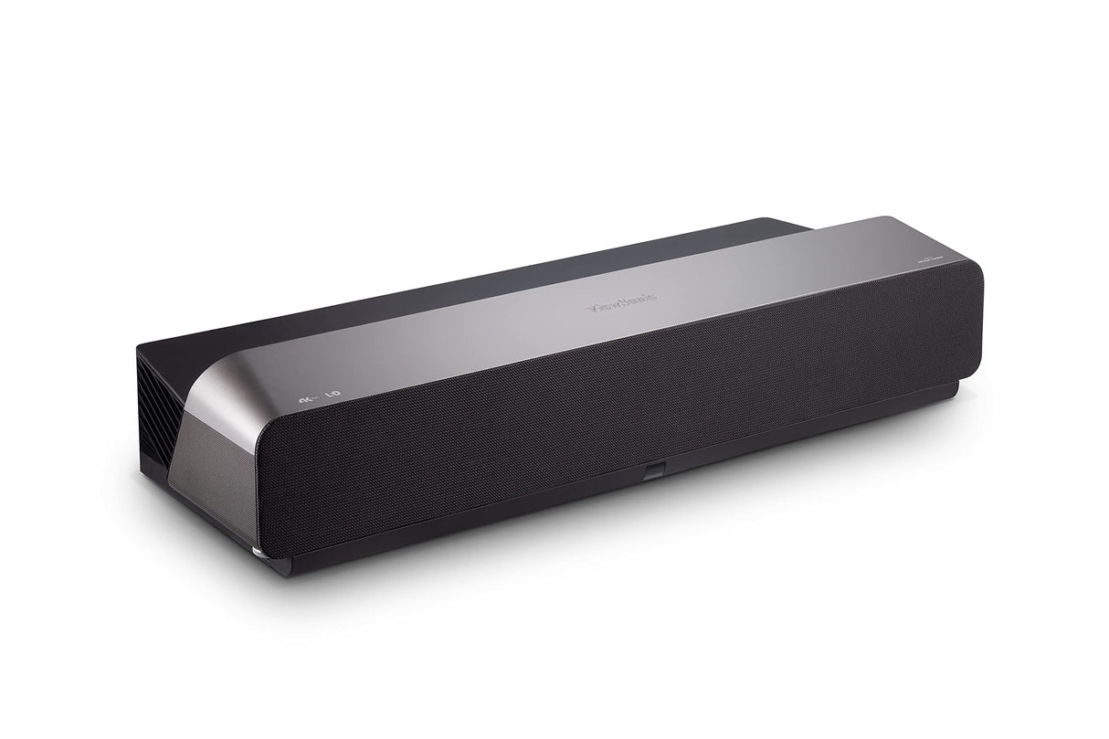 ViewSonic X1000-4K UHD Proyector de Tiro Corto, Ultra HD 4K HDR con Barra de Sonido Harman Kardon, Cine en Casa, WiFi y Bluetooth