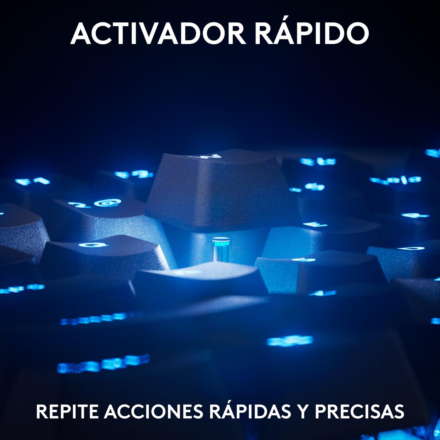 Logitech G PRO X TKL RAPID, teclado para gaming con cable sin teclado numérico con interruptores analógicos magnéticos, modo de disparo rápido, RGB, accionamiento ajustable, US INTL - Negro