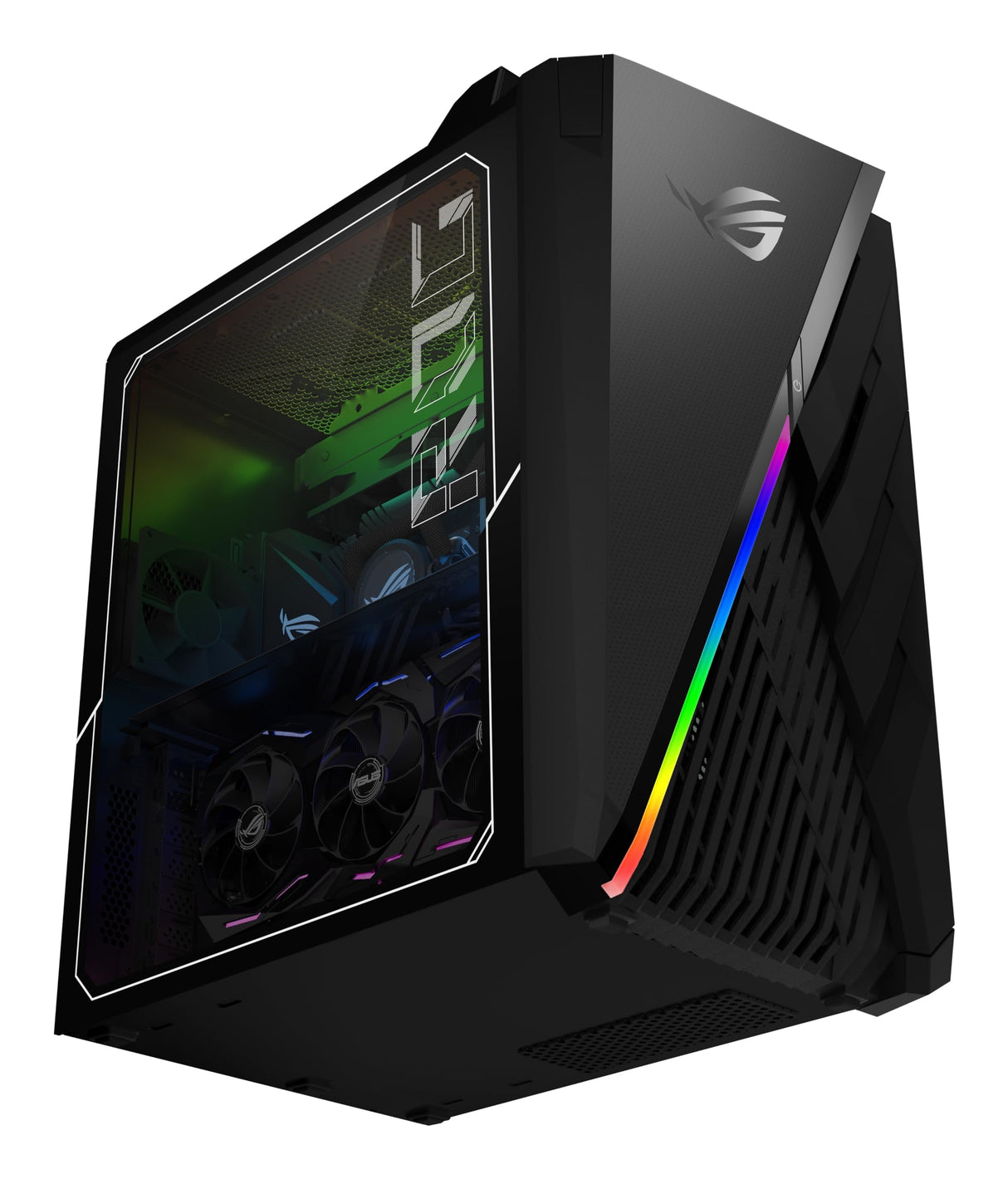 ASUS ROG Strix GA35 G35DX-SP004D - Sobremesa Gaming de (AMD Ryzen 7 5800X, 32GB RAM, 1TB + 1TB SSD, NVIDIA RTX 3080 10GB, Sin Sistema Operativo) Negro Estrella