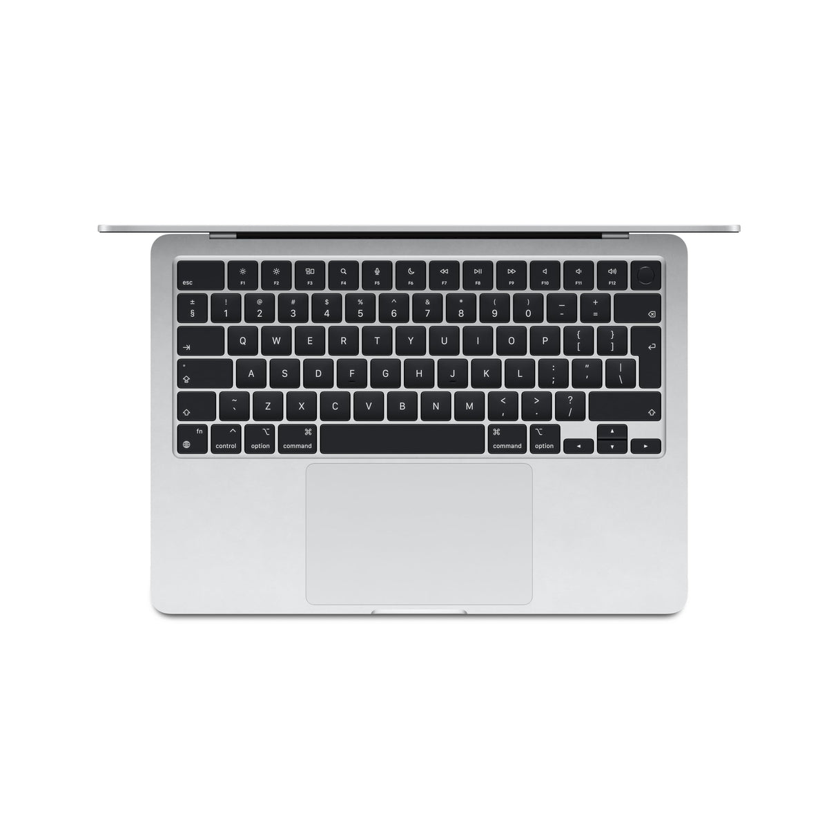 Apple 2024 MacBook Air (de 13 polegadas, Processador M3 da Apple com CPU 8‑Core e GPU 10‑Core, 16GB Memória unificada, 512 GB) - Prateado