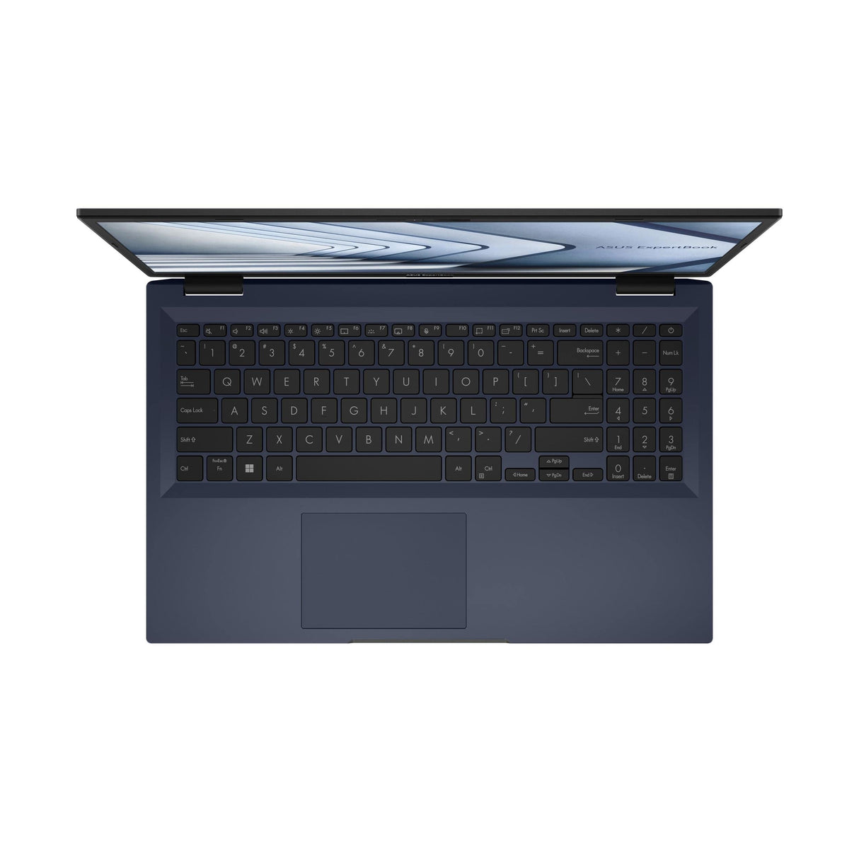 ASUS ExpertBook B1 B1502CBA-EJ0436X - Ordenador Portátil 15.6" Full HD (Intel Core i5-1235U, 8GB RAM, 512GB SSD, Iris Xe Graphics, Windows 11 Pro) Negro Estrella - Teclado QWERTY español