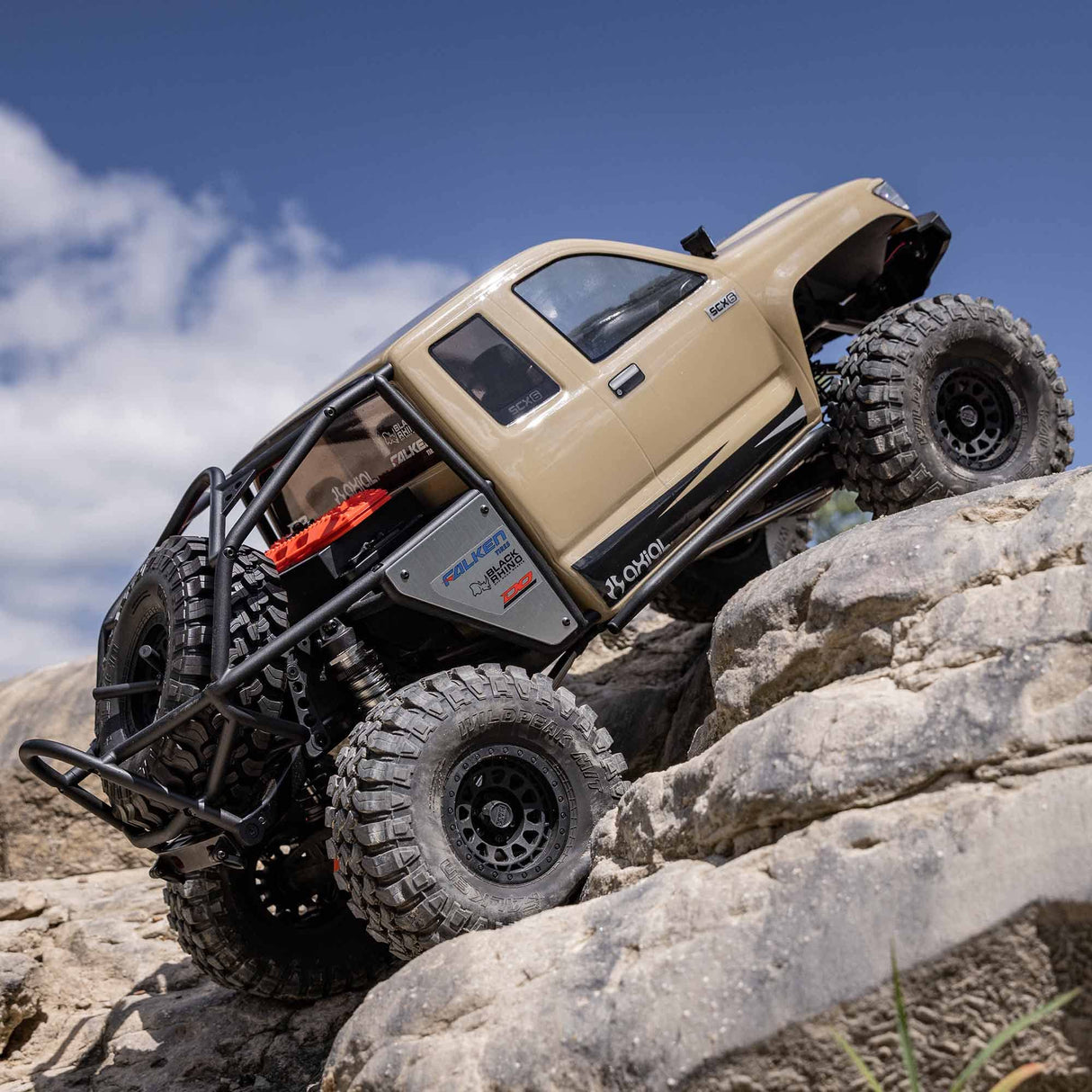 Axial RC Truck 1/6 SCX6 Trail Honcho 4WD RTR, Arena