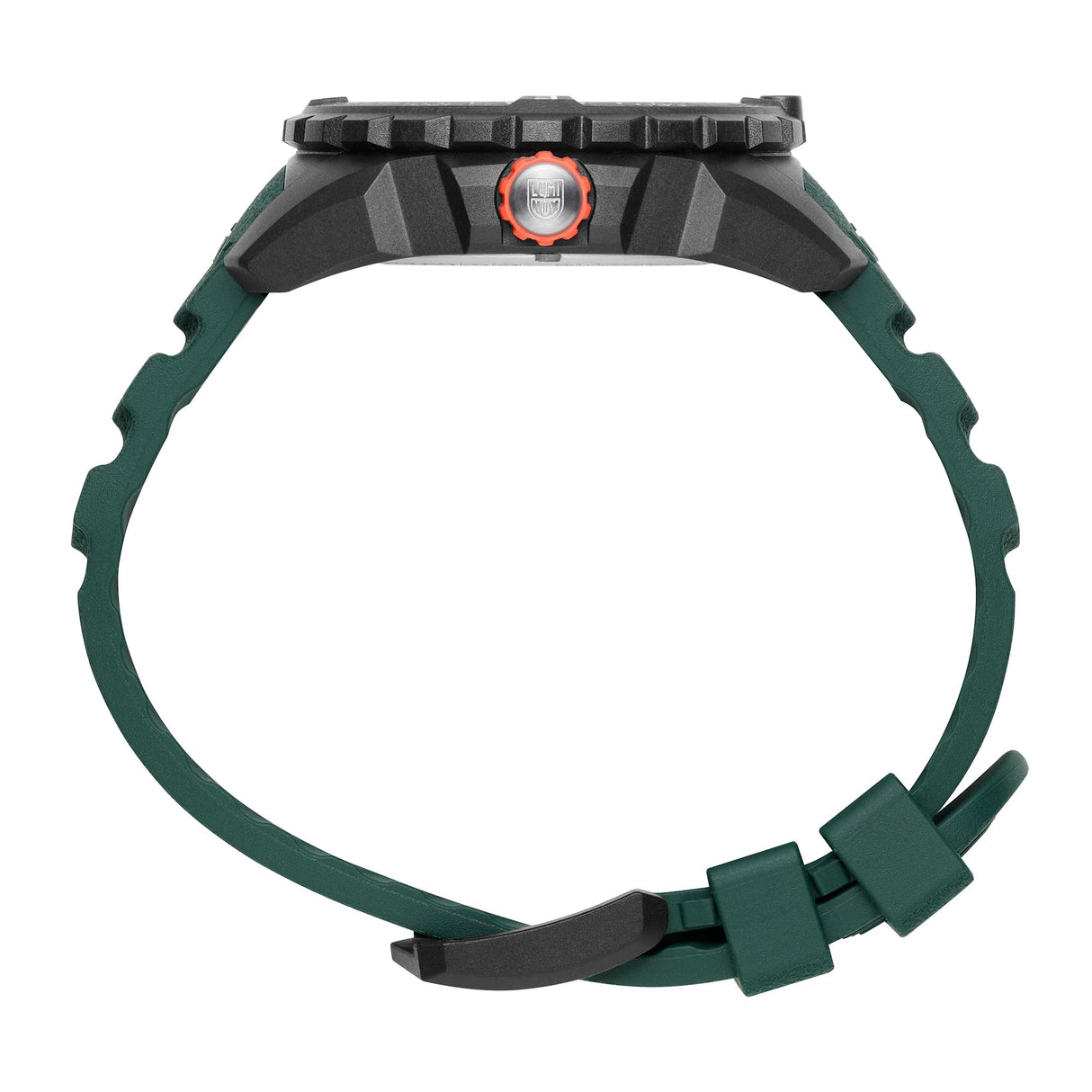 Luminox Reloj Analógico para Hombres de Cuarzo Suizo con Correa en Caucho XB.3735