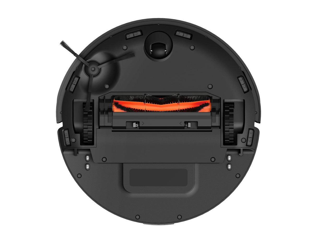 Xiaomi Mi Robot Vacuum-Mop 2 Pro Aspirador Conectado Negro, 3 Modos de Limpieza, batería de 5200 mAh, Compatible con los asistentes de Voz + cepillos Laterales incluidos, versión Francesa