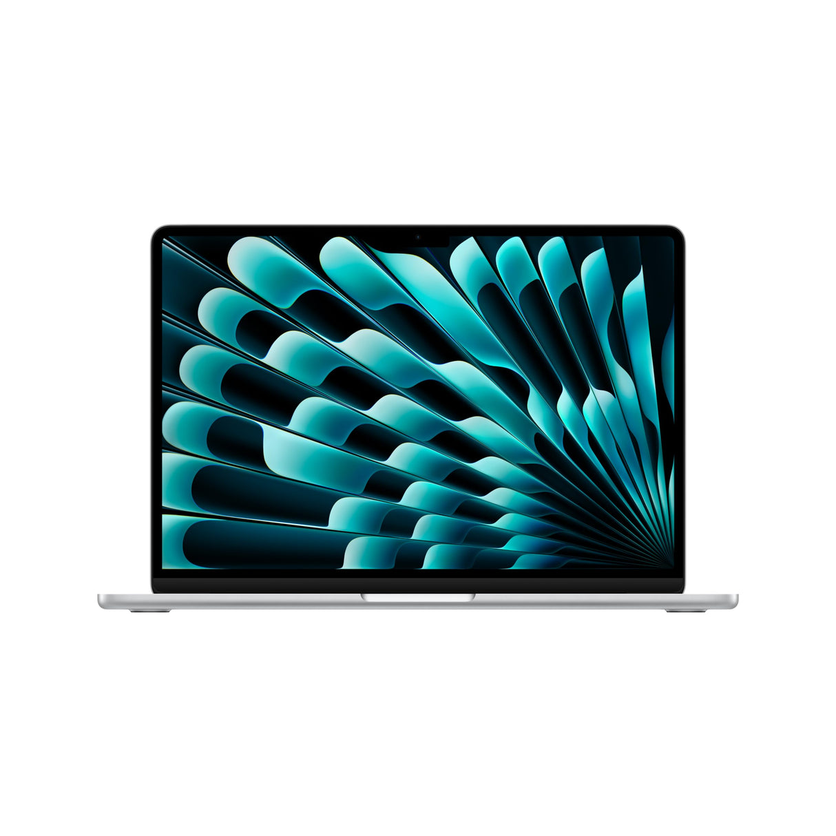 Apple 2024 MacBook Air de 13 Pulgadas con Chip M3: Pantalla Liquid Retina, CPU 8 núcleos, GPU 10 núcleos, 24 GB de Memoria unificada, SSD de 512 GB, Touch ID, Plata