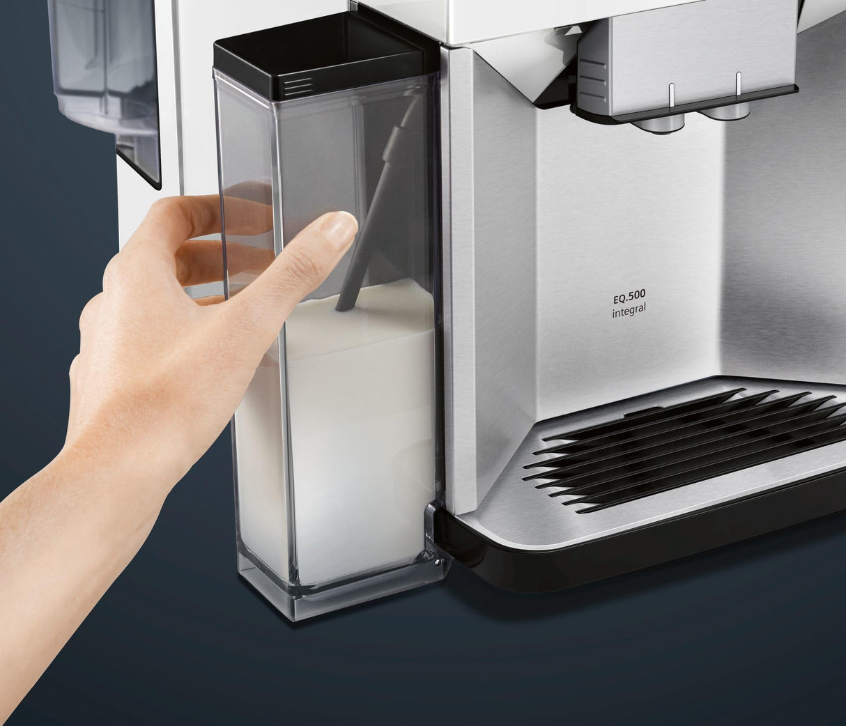 Siemens EQ.500 TQ507R02 cafetera eléctrica Totalmente automática Máquina espresso 1,7 L