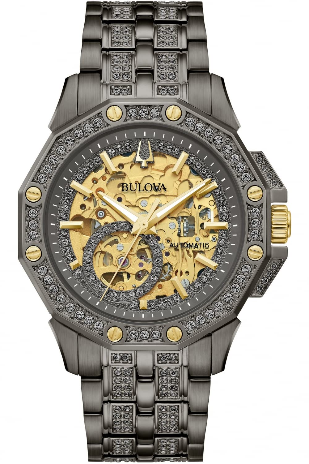 Bulova Reloj automático 98A293