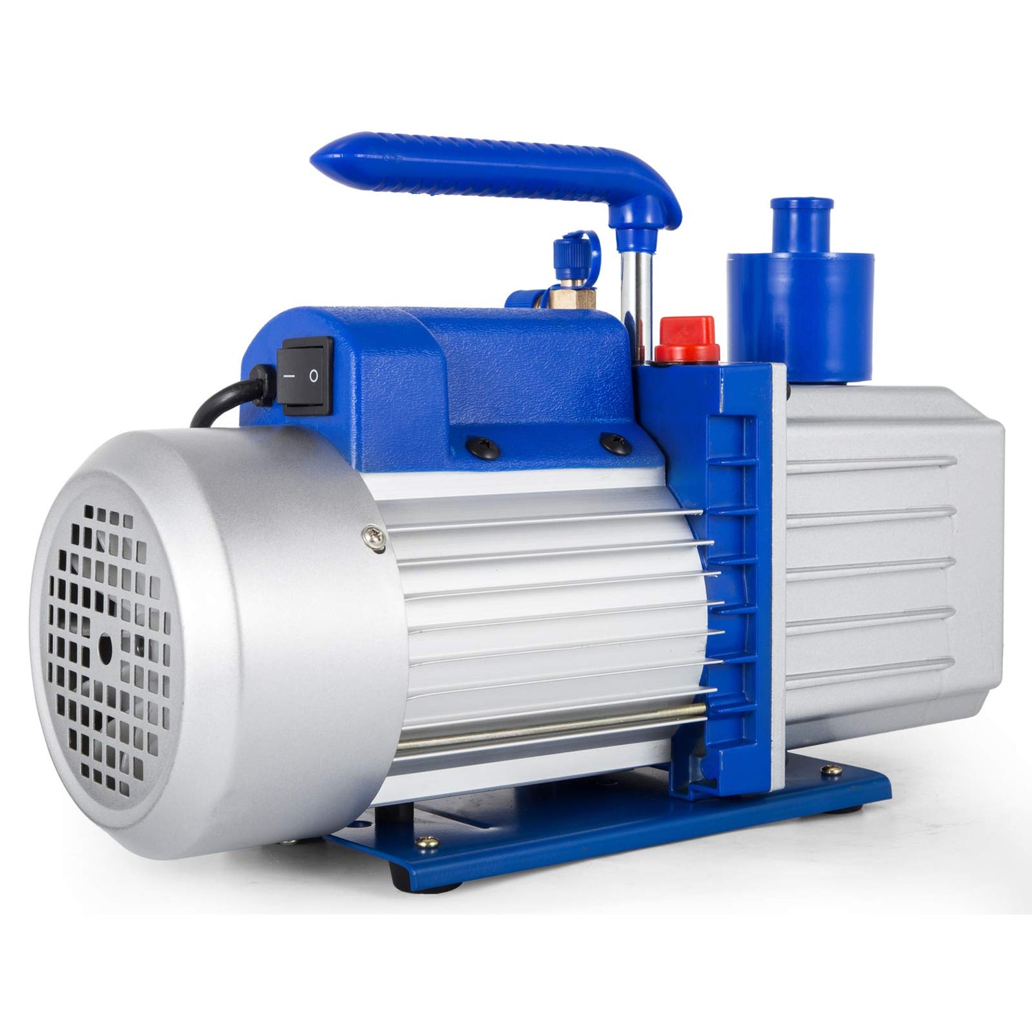 Moracle Bomba de Vacío Aire Acondicionado Coche Eléctrico Aire 220V Bomba de Vacío Aire Acondicionado (9CFM)