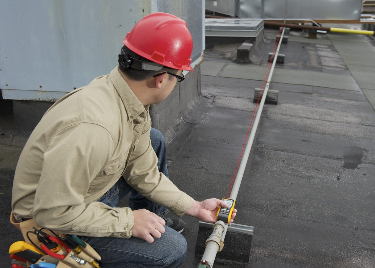 FLUKE-424D,LASER DISTANCE METER - 100M/330FT MAX