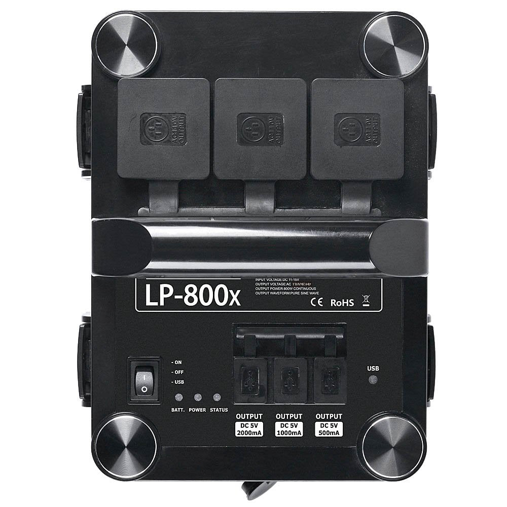 GODOX Leadpower LP-800X - Fuente de alimentación portátil para Flash