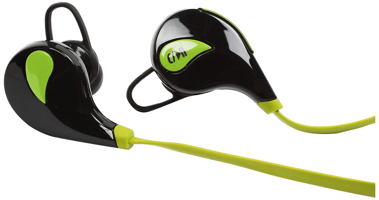 Auriculares Bluetooth Sport para Motorola Moto e6 Plus Smartphone inalámbrico Botón Sonido Kit Mano Libre Intra-Auricular Univer (Amarillo)