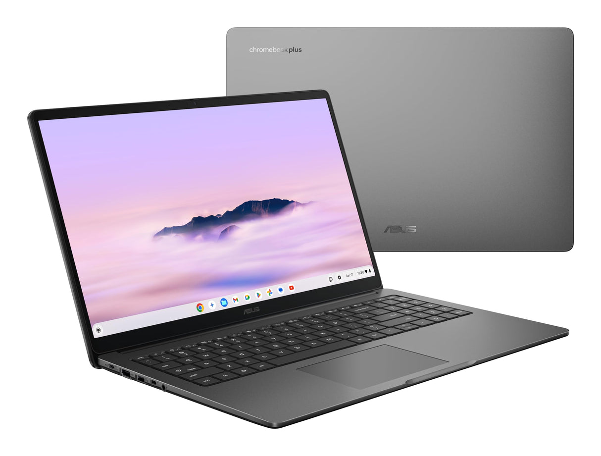 ASUS Chromebook CX1505CTA-S70031 - Ordenador Portátil 15.6" Full HD (Intel Core 3 N355, 8GB RAM, 128GB eMMC, Graphics, ChromeOS) Gris Roca - Teclado QWERTY español