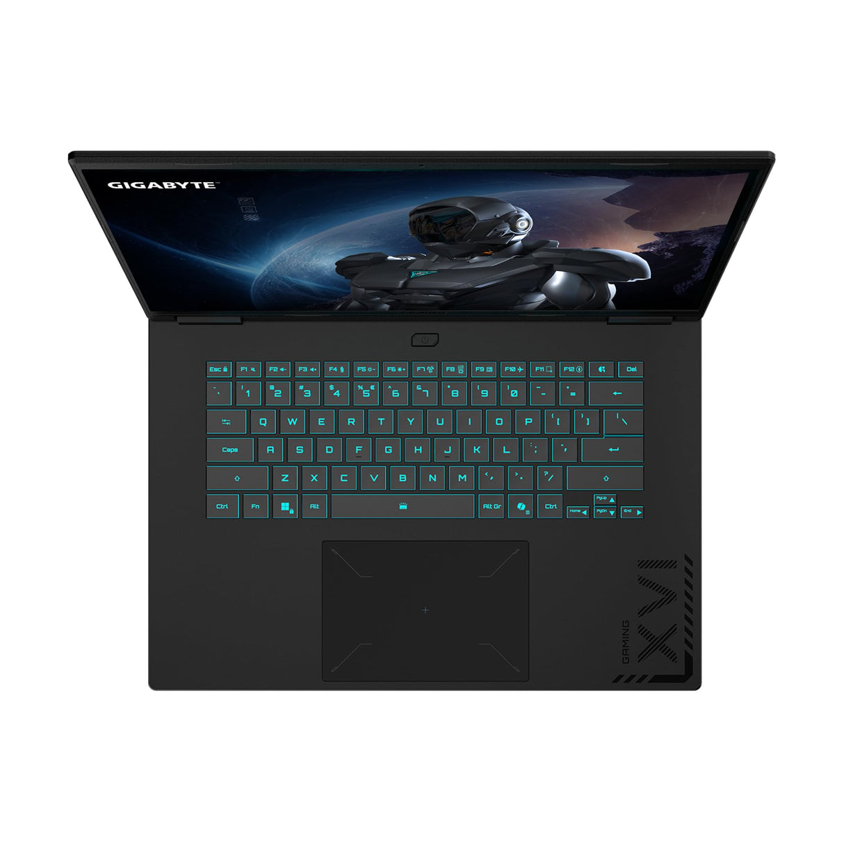 GIGABYTE Gaming A16 Portátil – 16", 165Hz WUXGA, Ryzen 7 260, RTX 5070, 32GB DDR5 5200MHz, SSD Gen4 de 1TB, Dos, Garantía de 2 años, Dolby Atmos, Gaming A16 3WHK3ES864SD