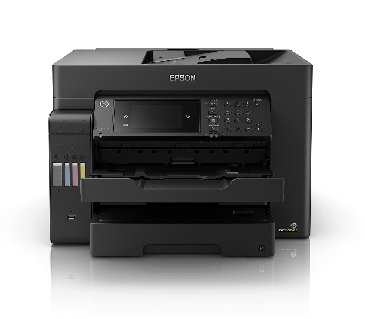 Epson EcoTank ET-16600, Impresora Alto Rendimiento Multifunción WiFi A3+ con Impresión Doble Cara Automática, Gran Velocidad de Impresión y Escaneado, Imprime / Escaner / Copiadora / Fax