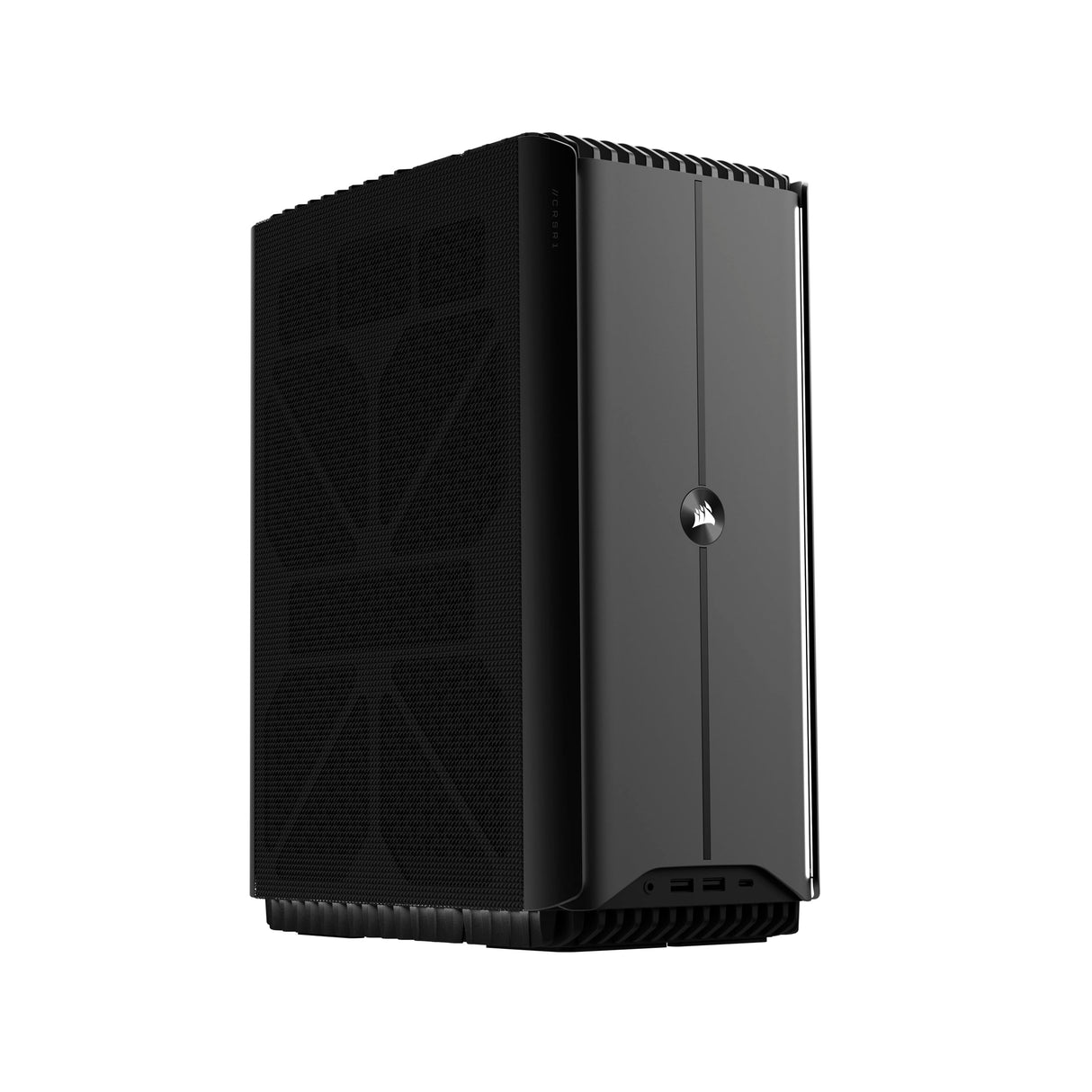 Corsair One i500 Gaming PC – CPU Intel Core i7-14700 con Refrigeración Líquida – GPU NVIDIA RTX 4070 Super con Refrigeración Líquida – Memoria Vengeance DDR5 32GB – 1TB SSD M.2 – Metal Oscuro